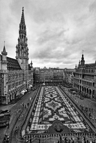 Imagen de los exteriores del Hotel Le Quinze Grand Place Brussels. Foto 8
