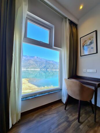 Imagen general del Hotel Le ROI Lake View koti. Foto 1