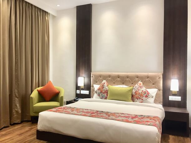 Imagen de la habitación del Hotel Le ROI Lake View koti. Foto 13