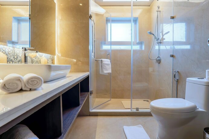 Imagen de la habitación del Hotel Le ROI Lake View koti. Foto 14