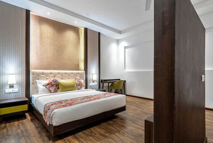 Imagen de la habitación del Hotel Le ROI Lake View koti. Foto 15