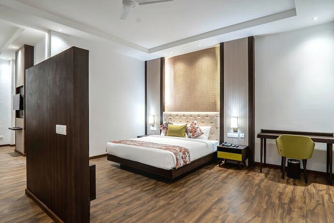 Imagen de la habitación del Hotel Le ROI Lake View koti. Foto 17