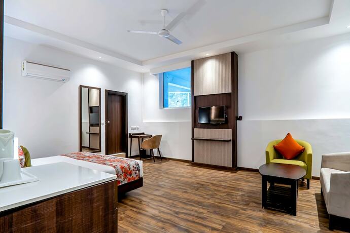 Imagen de la habitación del Hotel Le ROI Lake View koti. Foto 19