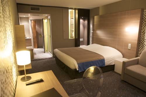 Imagen de la habitación del Hotel Le Rabelais. Foto 6