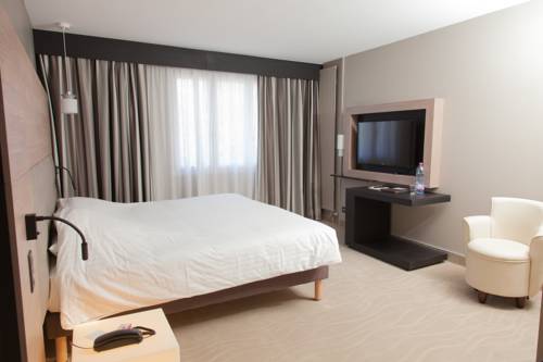 Imagen de la habitación del Hotel Le Rabelais. Foto 16