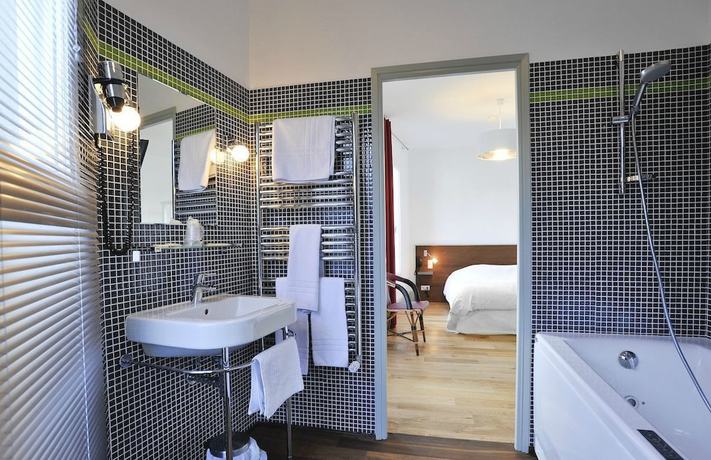 Imagen de la habitación del Hotel Le Rayon Vert, &Eacute;tretat. Foto 2