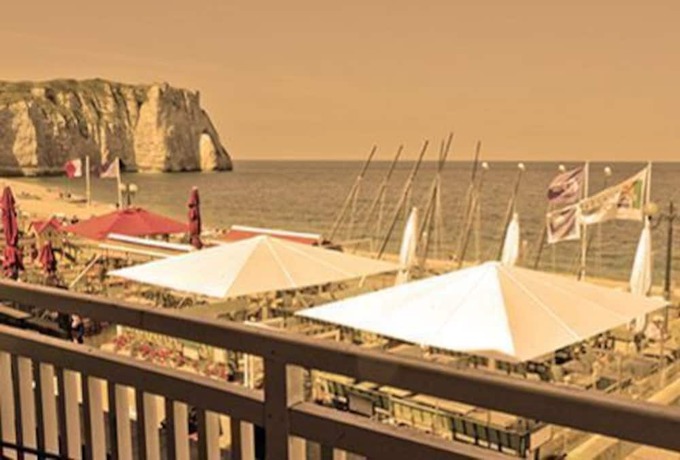 Imagen general del Hotel Le Rayon Vert, Étretat. Foto 1