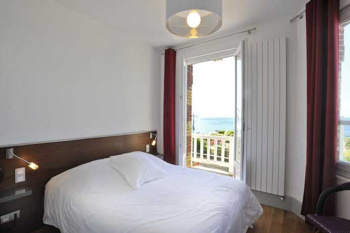 Imagen de la habitación del Hotel Le Rayon Vert, &Eacute;tretat. Foto 3