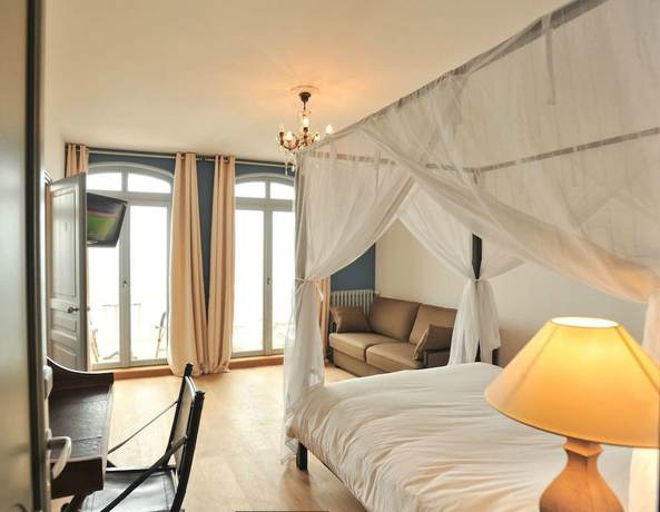 Imagen de la habitación del Hotel Le Rayon Vert, &Eacute;tretat. Foto 6