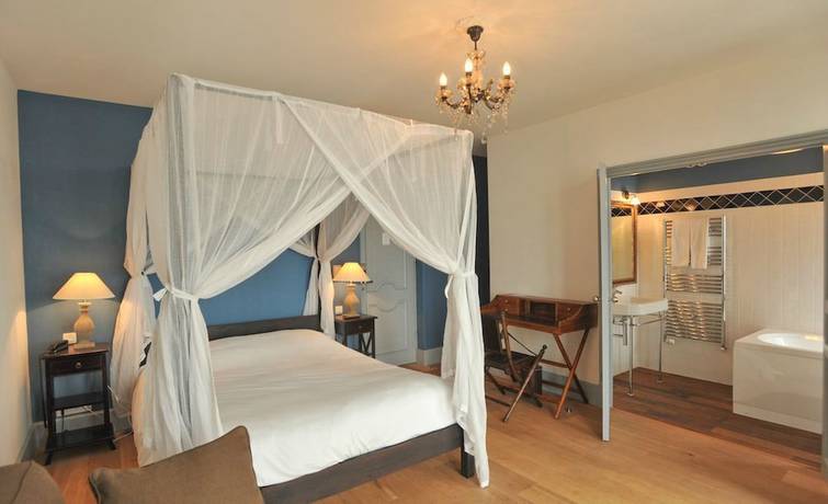 Imagen de la habitación del Hotel Le Rayon Vert, &Eacute;tretat. Foto 8
