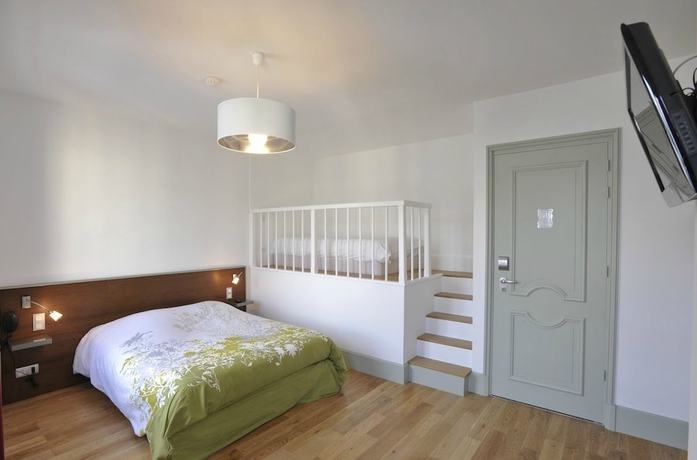 Imagen de la habitación del Hotel Le Rayon Vert, &Eacute;tretat. Foto 9