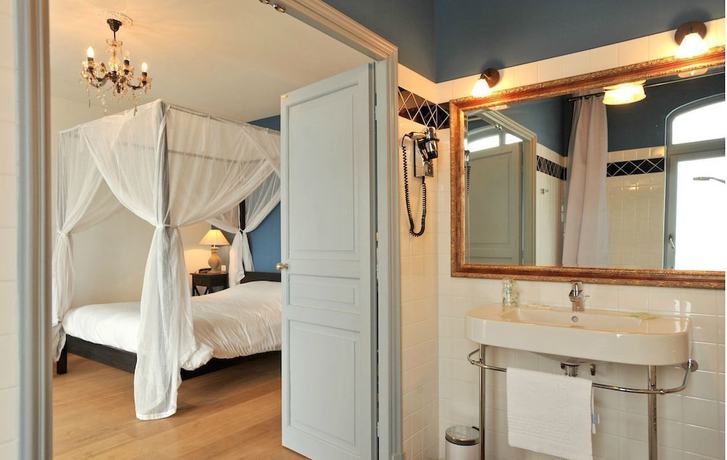 Imagen de la habitación del Hotel Le Rayon Vert, &Eacute;tretat. Foto 10