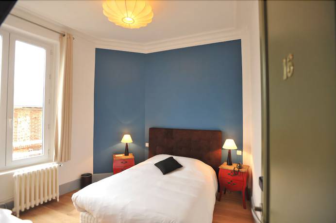 Imagen de la habitación del Hotel Le Rayon Vert, &Eacute;tretat. Foto 11