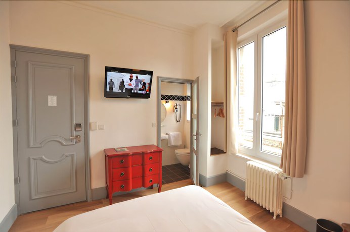 Imagen de la habitación del Hotel Le Rayon Vert, &Eacute;tretat. Foto 15