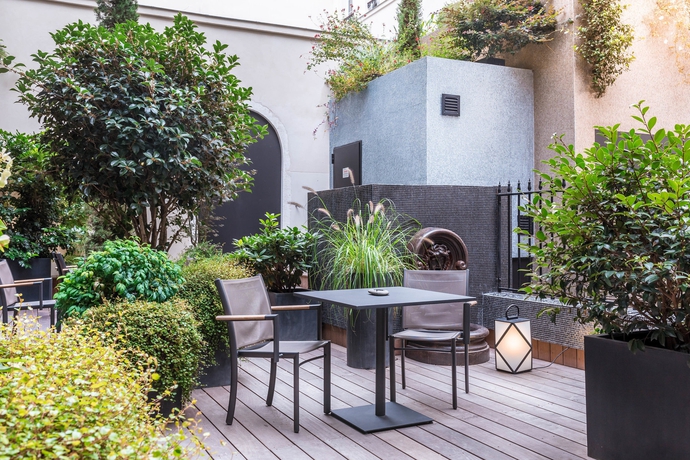 Imagen de los exteriores del Hotel Le Rayz Vendôme. Foto 10