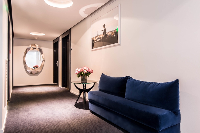 Imagen de los interiores del Hotel Le Rayz Vendôme. Foto 13