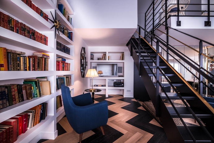 Imagen de los interiores del Hotel Le Rayz Vendôme. Foto 14