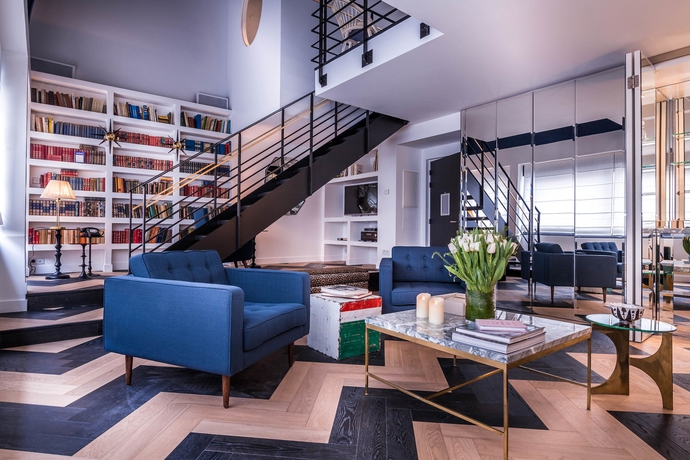 Imagen de los interiores del Hotel Le Rayz Vendôme. Foto 15