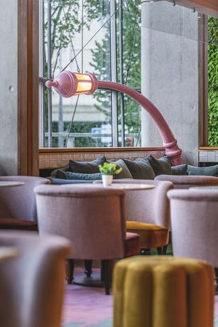 Imagen del bar/restaurante del Hotel Le ReMIX. Foto 3