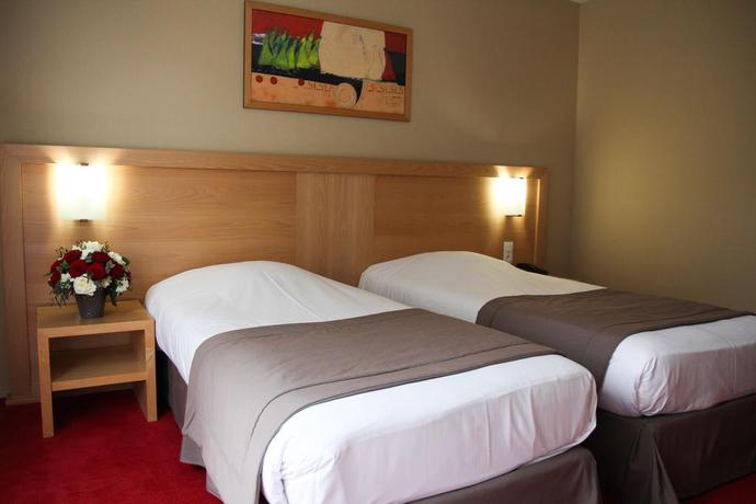 Imagen general del Hotel Le R&eacute;gina, NEUFCHATEL-HARDELOT. Foto 3