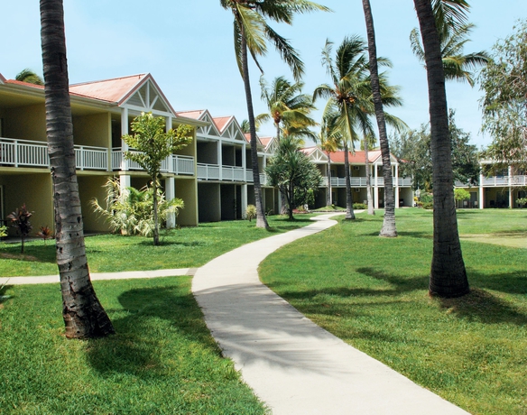 Imagen de los exteriores del Hotel Le Recif. Foto 11