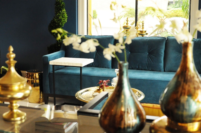 Imagen de los interiores del Hotel Le Rêve Pasadena. Foto 5