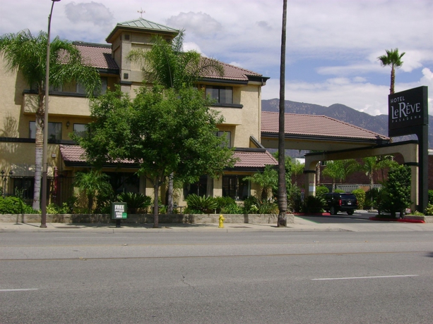 Imagen de los exteriores del Hotel Le Rêve Pasadena. Foto 4
