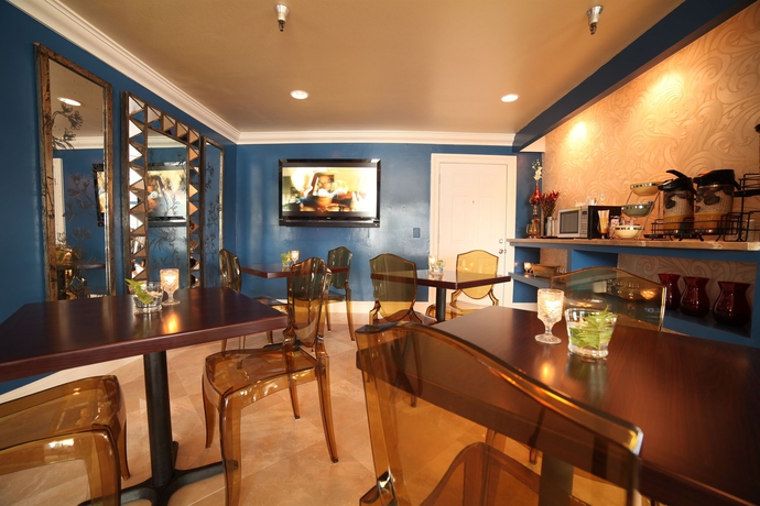 Imagen del bar/restaurante del Hotel Le Rêve Pasadena. Foto 2