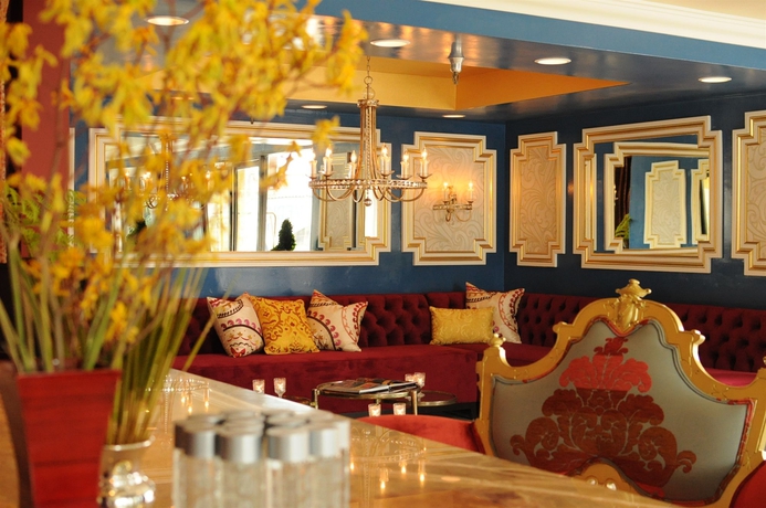 Imagen de los interiores del Hotel Le Rêve Pasadena. Foto 7