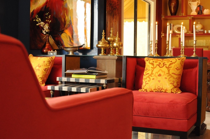 Imagen de los interiores del Hotel Le Rêve Pasadena. Foto 10