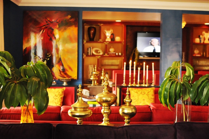 Imagen de los interiores del Hotel Le Rêve Pasadena. Foto 11