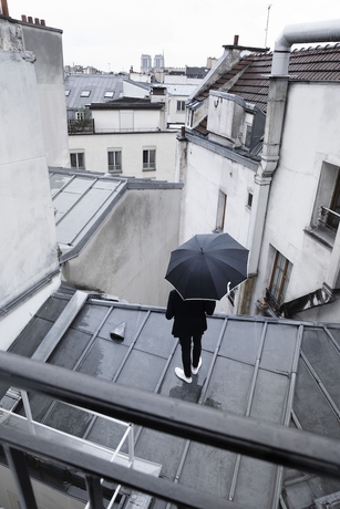 Imagen de la habitación del Hotel Le Regent, París. Foto 9