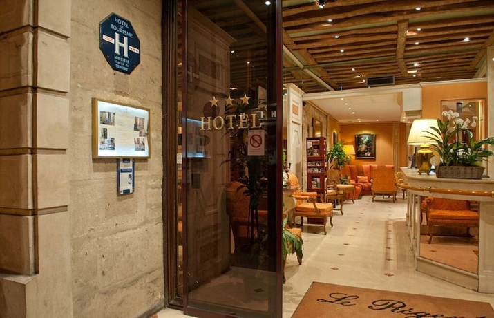 Imagen de los interiores del Hotel Le Regent, París. Foto 16