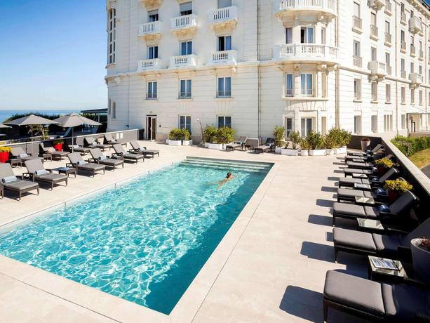 Imagen general del Hotel Le Regina Biarritz and Spa Mgallery. Foto 1