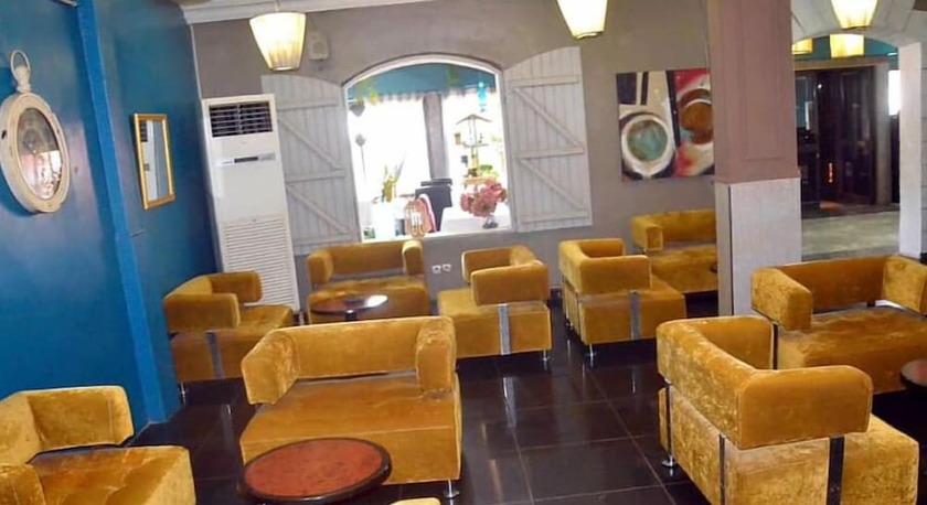 Imagen del bar/restaurante del Hotel Le Relais, Bakaribougou. Foto 2