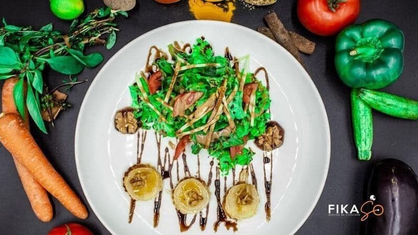 Imagen del bar/restaurante del Hotel Le Relais, Bakaribougou. Foto 3