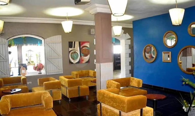 Imagen de los interiores del Hotel Le Relais, Bakaribougou. Foto 18