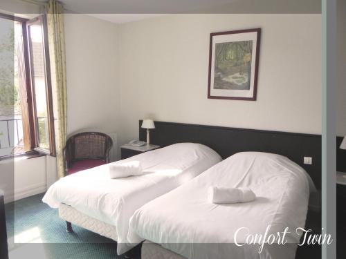 Imagen de la habitación del Hotel Le Relais Champenois Logis. Foto 6
