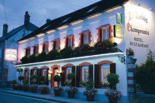 Imagen general del Hotel Le Relais Champenois Logis. Foto 1