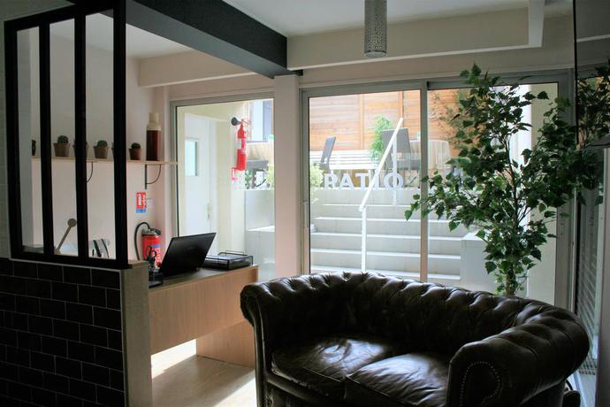 Imagen de los interiores del Hotel Le Relais, DAX. Foto 19