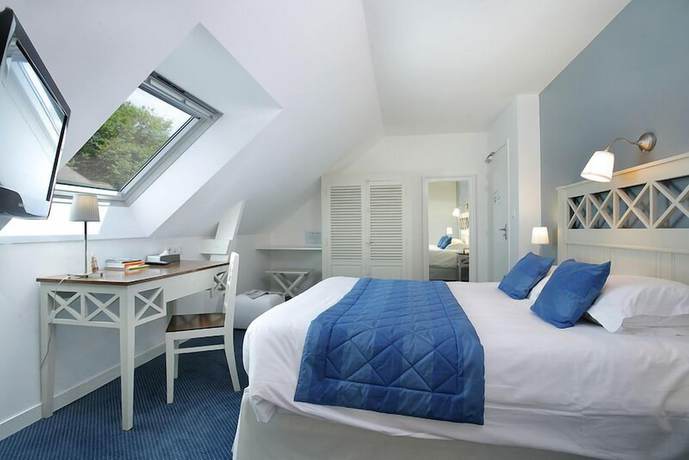 Imagen de la habitación del Hotel Le Relais De Broceliande. Foto 3