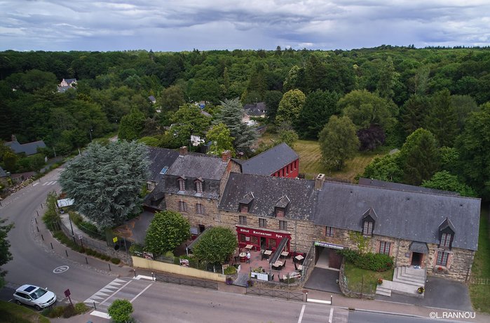 Imagen general del Hotel Le Relais De Broceliande. Foto 2
