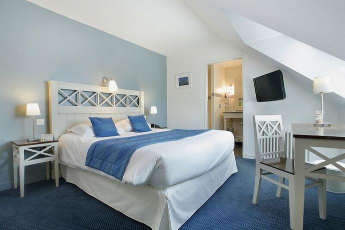 Imagen de la habitación del Hotel Le Relais De Broceliande. Foto 12