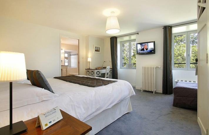 Imagen de la habitación del Hotel Le Relais De Broceliande. Foto 14