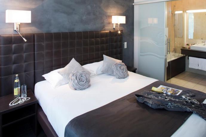 Imagen de la habitación del Hotel Le Relais De Farrou. Foto 3