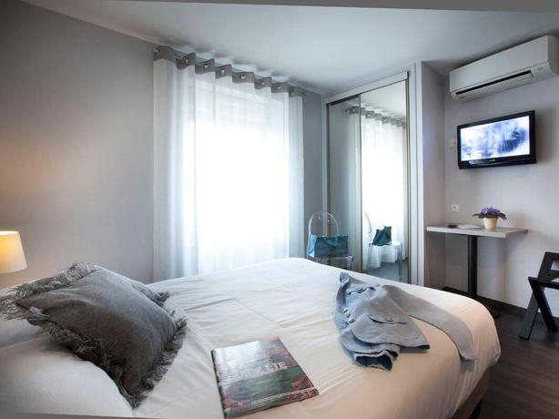 Imagen de la habitación del Hotel Le Relais De Farrou. Foto 8