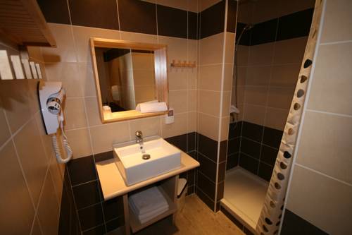 Imagen de la habitación del Hotel Le Relais De La Cal&egrave;che. Foto 3