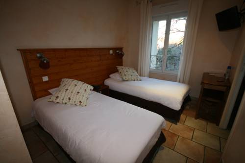 Imagen de la habitación del Hotel Le Relais De La Cal&egrave;che. Foto 4