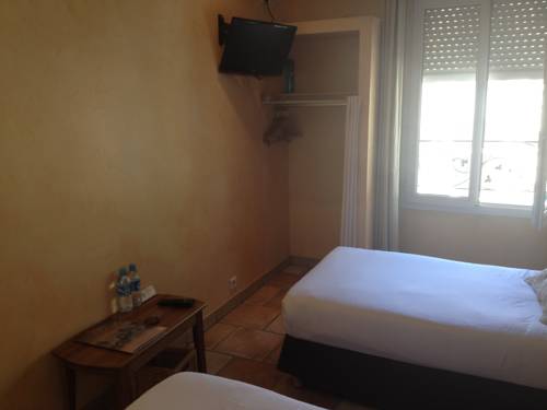 Imagen de la habitación del Hotel Le Relais De La Cal&egrave;che. Foto 7