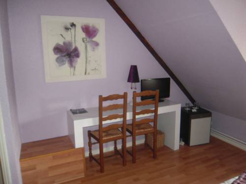 Imagen de la habitación del Hotel Le Relais De La Sans Fond. Foto 4